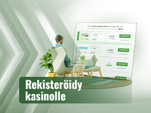 Nettikasinon valitseminen ja sinne rekisteröityminen